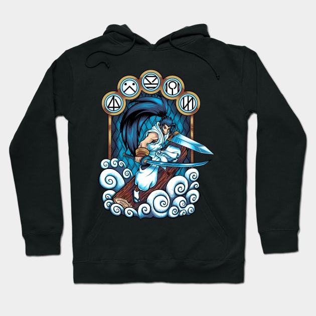 Bravest Fencer Musashi Hoodie by dauntlessds